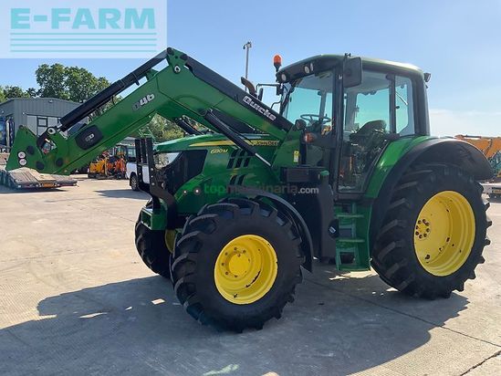Tractor agrícola - John Deere - 6130m tractor (st26594)