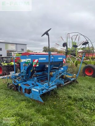Combinado de siembra - Lemken - saphir 7 und zirkon 10