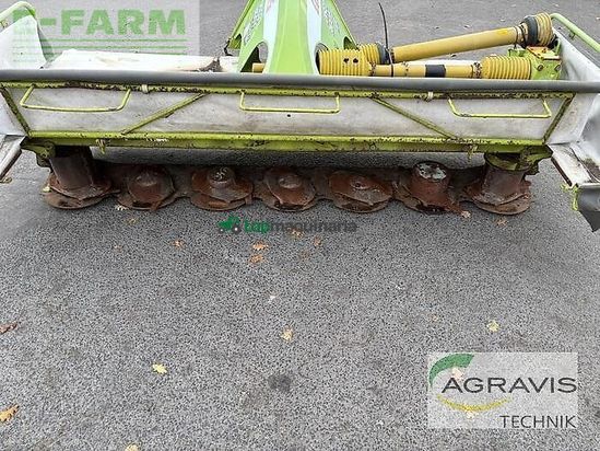 Cortacésped manual - Claas - disco 3100 f profil