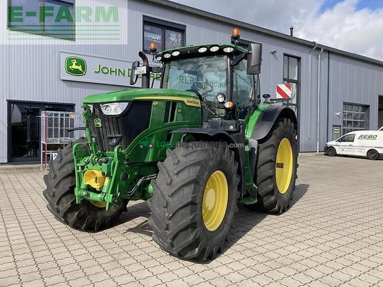 Tractor agrícola - John Deere - 6r215