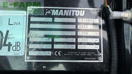 Telescopica - Manitou - teleskoplader ulm 412 classic