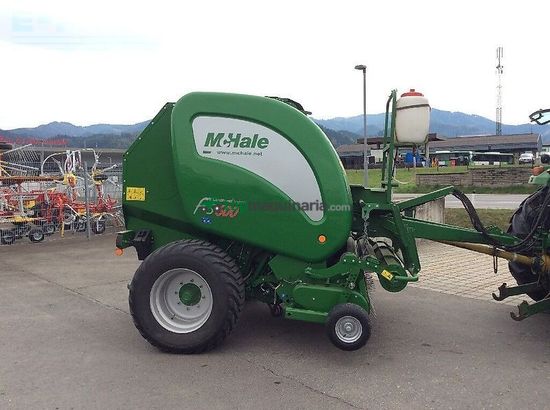 Empacadora gigant - McHale - f 5600 plus