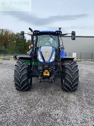 Tractor agrícola - New Holland - t6.180 dynamic command
