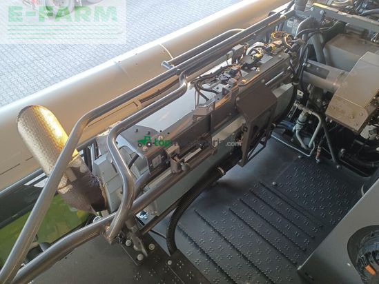 Cosechadora de Cereal - Claas - trion 750 montana + v 770 laserpilot