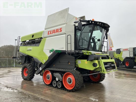 Cosechadora de Cereal - Claas - LEXION 6700TT C/W V770 (52815362)