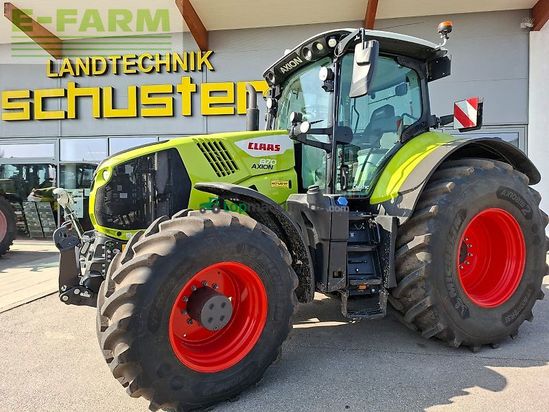 Tractor agrícola - Claas - axion 870 cmatic cebis
