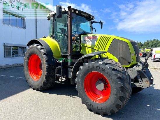 Tractor agrícola - Claas - axion 840 cmatic