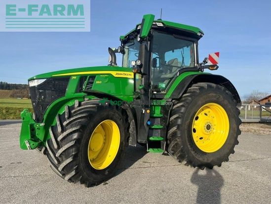 Tractor agrícola - John Deere - 7r 350