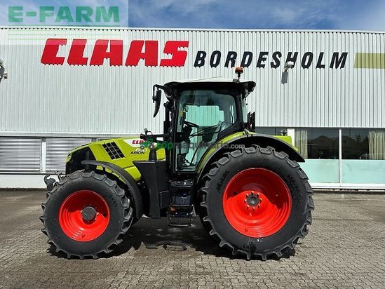 Tractor agrícola - Claas - arion 630 hexashift