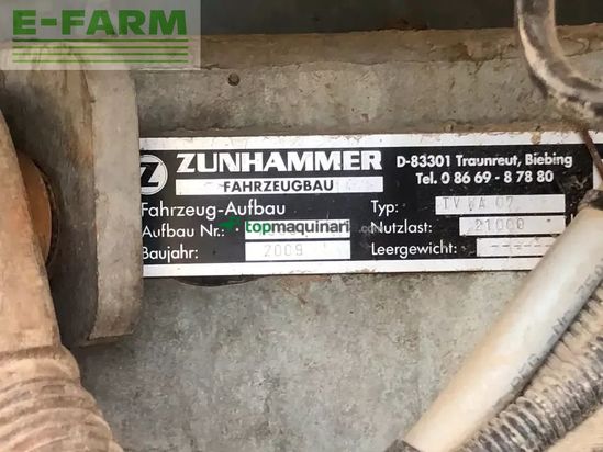 Tractor agrícola - Holmer - terra variant 600