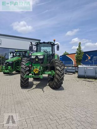 Tractor agrícola - John Deere - 6155 mh hochrad spargel