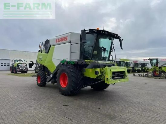 Cosechadora de Cereal - Claas - trion 530 montana