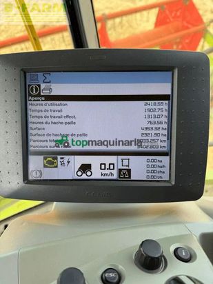 Cosechadora de Cereal - Claas - tucano 470 t4