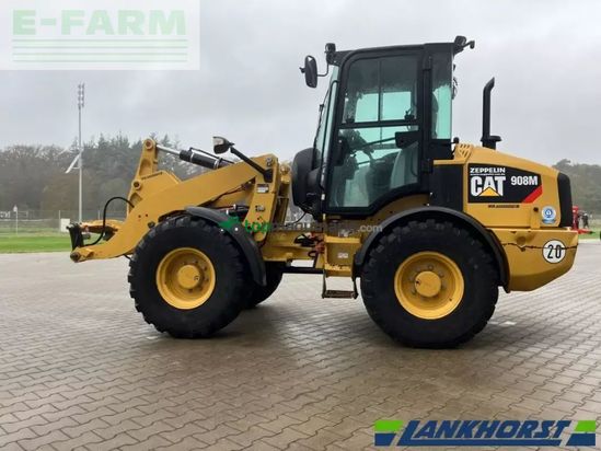 Minicargadora - Caterpillar - 908 m