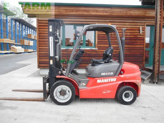 Elevadora - Manitou - mi30d triplex 4,7m + ss + 4. kreis