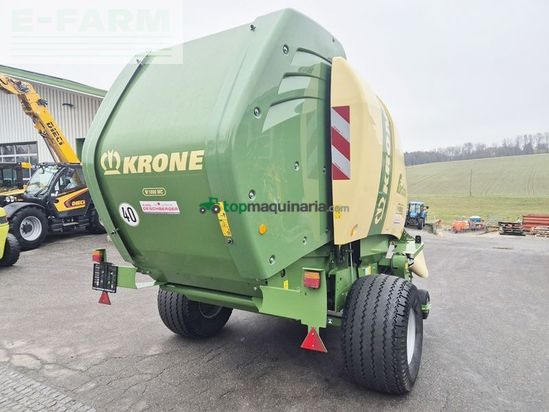 Empacadora gigant - Krone - fortima v 1800 mc isobus rundballenpresse