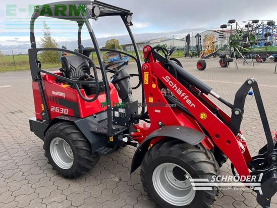 Minicargadora - Schaffer - 2630
