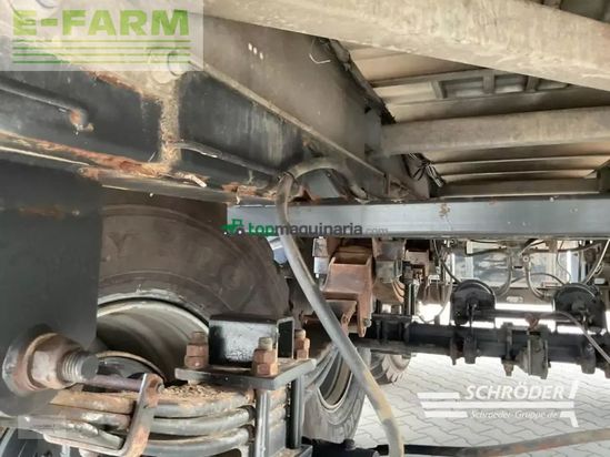 Cinta transportadora de forraje - Fliegl - asw 288