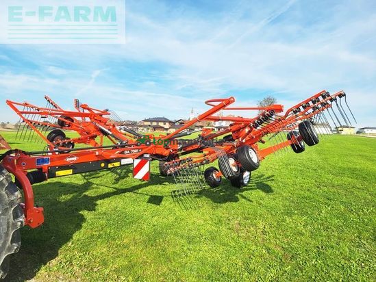 Henificador - Kuhn - ga7501+ 2-kreisel-mittelschwader