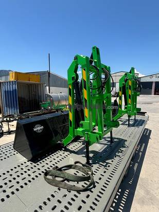 Pala trasera para tractor PASTORZACO