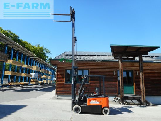 Elevadora - Doosan - b20x-7 triplex 5,5m + ss + 4. kreis