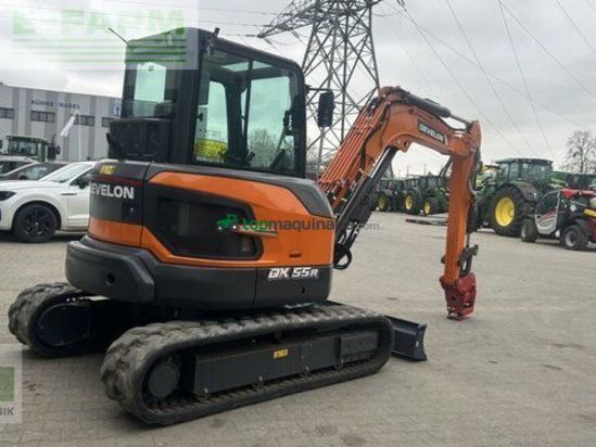 Excavadora - Doosan - dx55r-7