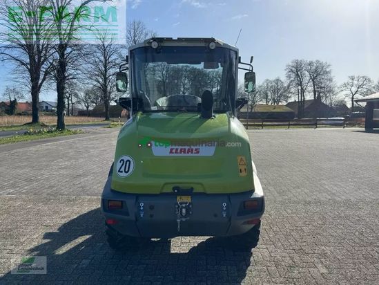 Minicargadora - Claas - torion 530