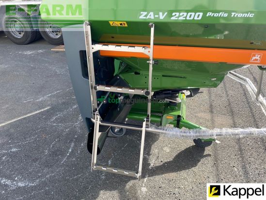 Esparcidor - Amazone - za-v 2200 profis tronic - wiegestreuer