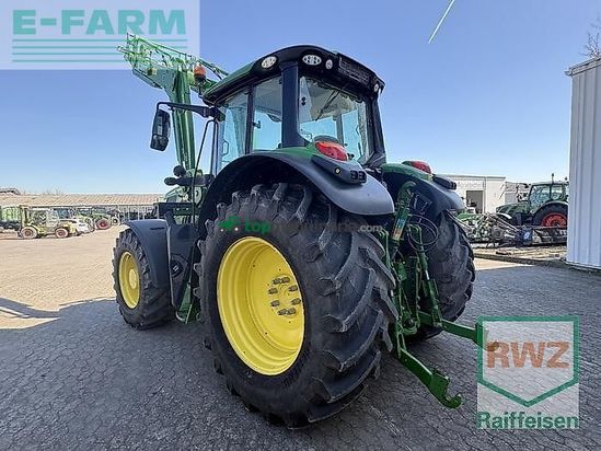 Tractor agrícola - John Deere - 6155m