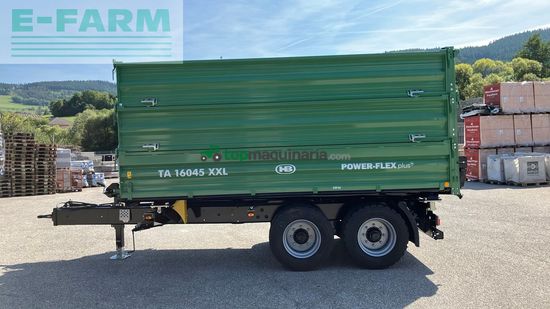Volquet - Brantner - TA 16045/2 XXL