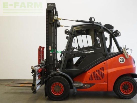 Elevadora - Linde - h 50 d evo 394-02