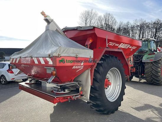 Esparcidor - Rauch - tws 5000 düngerwagen, lenkung + streuer axera h-emc
