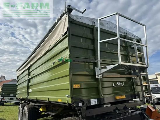 Volquet - Fliegl - ddk 240 fox