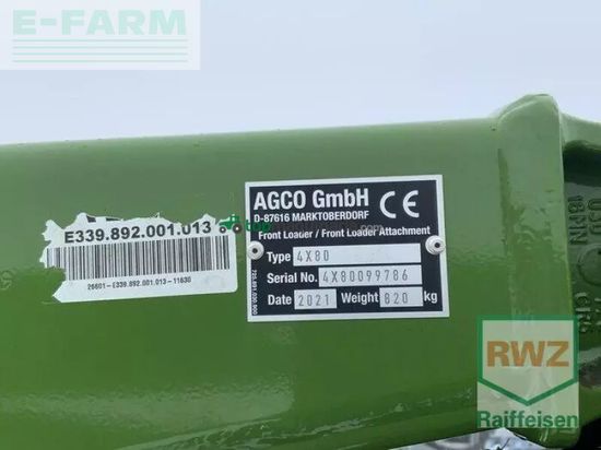 Tractor agrícola - Fendt - 516 vario profiplus