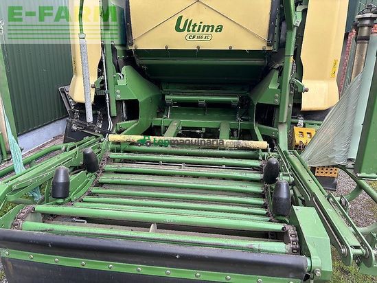 Empacadora gigant - Krone - ultima cf 155 xc