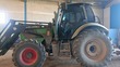 Tractor agrícola Deutz Fahr Agrotron M600 con pala Leon