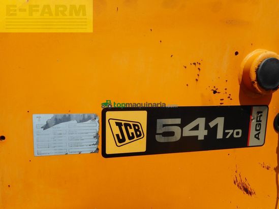 Telescopica - JCB - 541-70 agri mit manitou schnellwechsler