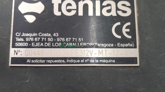 Pala para tractor  Tenias TE 20