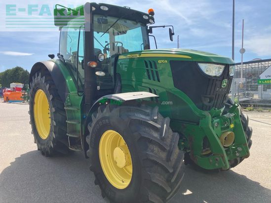 Tractor agrícola - John Deere - 6170R