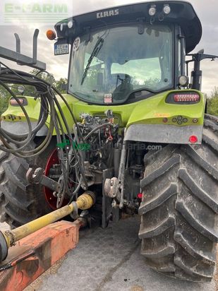 Tractor agrícola - Claas - arion 650 cmatic CMATIC