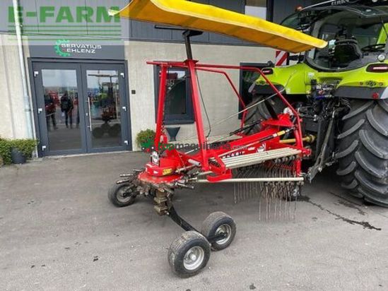 Henificador - Fella - ts 456 dn einkreiselschwader aus nebenerwerbsbet