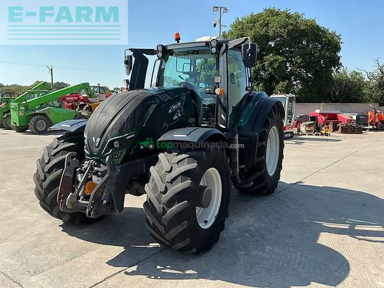 Tractor agrícola - Valtra - t254 versu tractor (st26250)