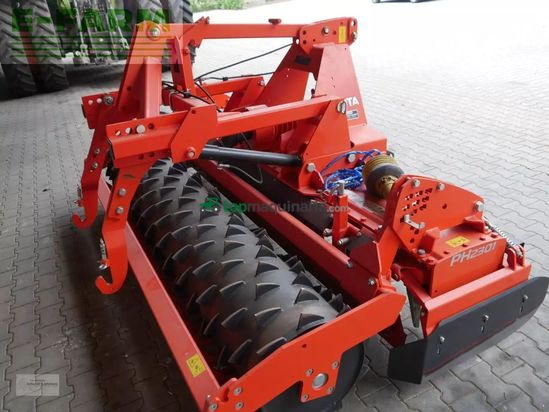 Grada rotativa - Kverneland - kubota ph 2301 neuwertig