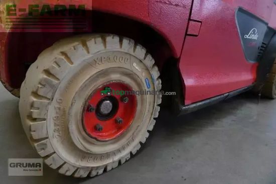 Elevadora - Linde - e 35/600 h 388