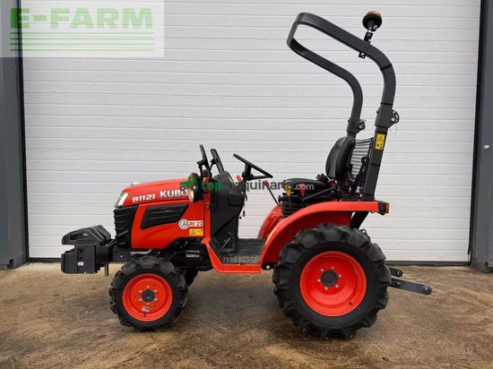 Tractor agrícola - Kubota - micro tracteur b1121d kubota