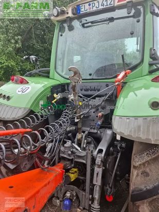 Tractor agrícola - Fendt - 720 vario scr profi Profi