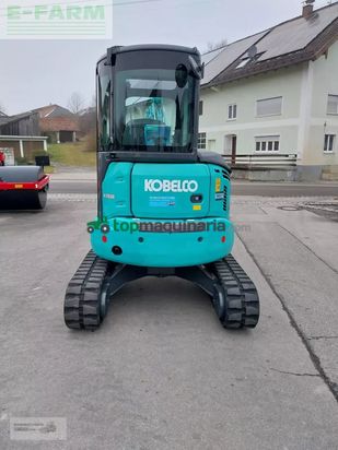 Excavadora - Kobelco - sk 35 sr