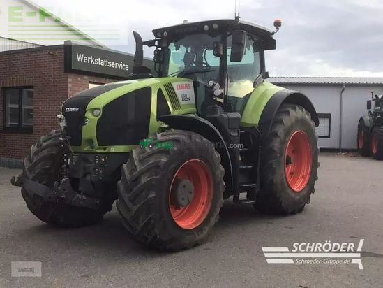 Tractor agrícola - Claas - axion 960 cmatic | rtk + s10 terminal