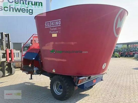 Remolqu esparcidor - Siloking - trailedline classic premium