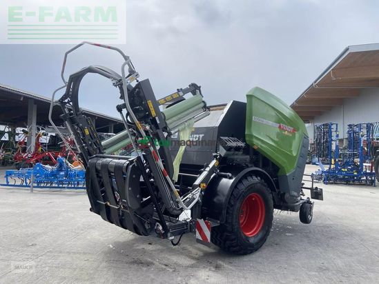 Empacadora gigant - Fendt - rotna 130f combi
